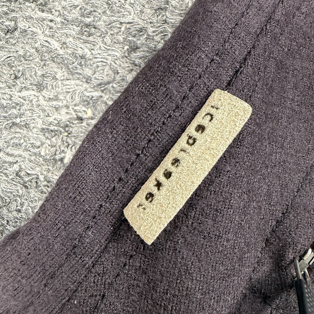 Icebreaker Coastal Jacket Women Large Purple Merino Wool Full Zip Outdoor Nature - Picture 7 of 11